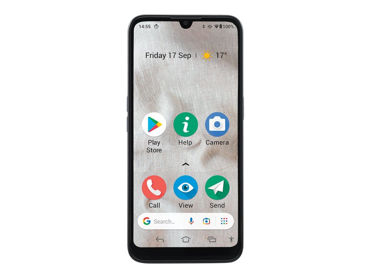 DORO 8100 - 4G Smartphone - RAM 2 GB / Interner Speicher 32 GB - microSD slot - 6.1