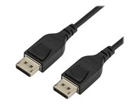 StarTech.com 3ft/1m VESA Certified DisplayPort 1.4 Cable, 8K 60Hz HBR3 HDR, Super UHD DisplayPort to DisplayPort Monitor Cord, U