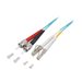 M-CAB - Patch-Kabel - LC Multi-Mode (M) zu ST multi-mode (M) - 1 m - Glasfaser - Simplex