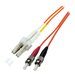 EFB-Elektronik - Netzwerkkabel - ST multi-mode (M) zu LC Multi-Mode (M) - 5 m - Glasfaser - 62,5/125 Mikrometer