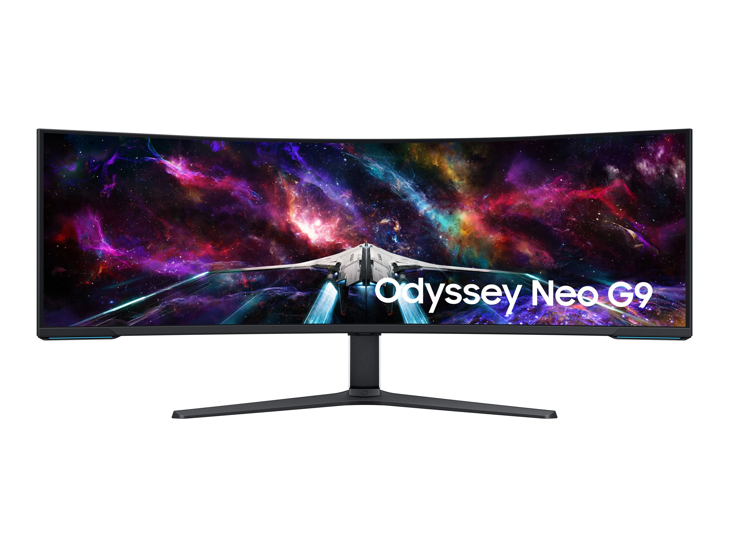 Samsung Odyssey Neo G9 S57CG954NU - G95NC Series - QLED-Monitor mit CH Garantie - Gaming - gebogen - 144 cm (57