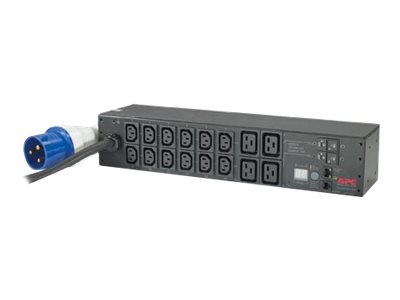 APC Metered Rack PDU AP7822B - Stromverteilungseinheit (Rack - einbaufhig) - Wechselstrom 200/208/230 V - Eingabe, Eingang IEC 