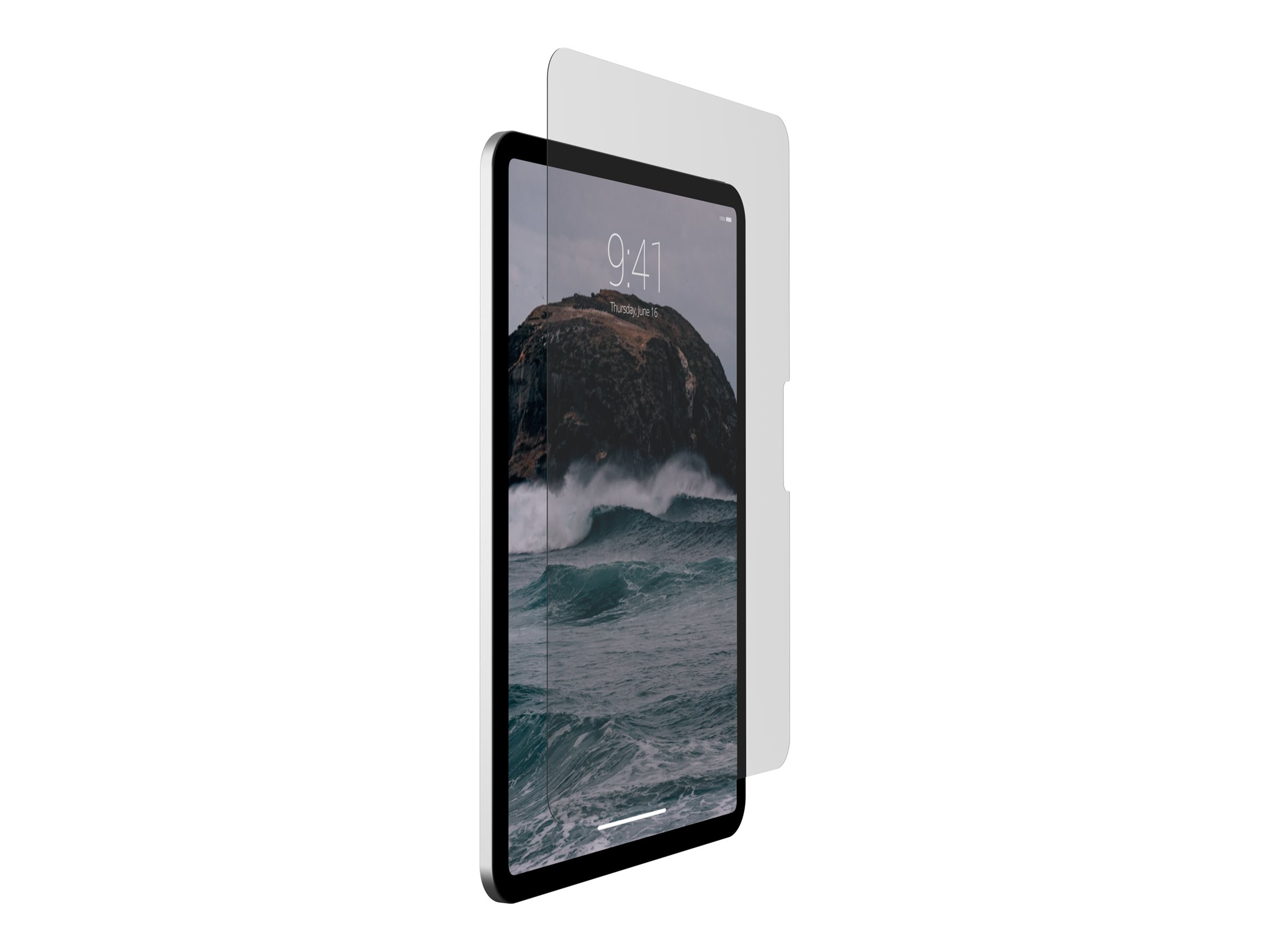 UAG Shield - Bildschirmschutz fr Tablet - Glas - klar - fr Apple 11-inch iPad Pro M4 Wi-Fi, M4 Wi-Fi + Cellular
