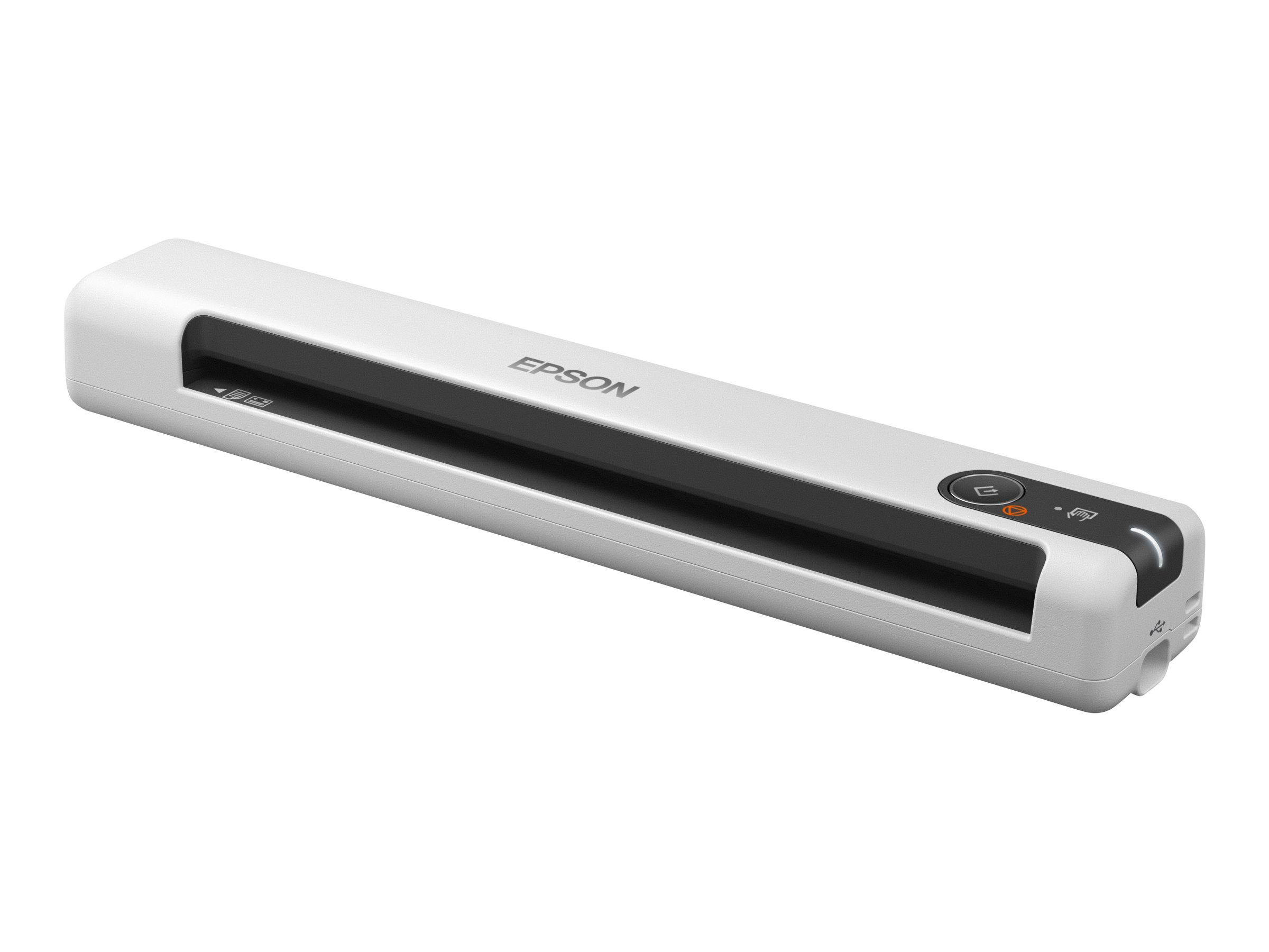 Epson WorkForce DS-70 - Einzelblatt-Scanner - Contact Image Sensor (CIS) - Legal - 600 dpi x 600 dpi - bis zu 300 Scanvorgnge/T