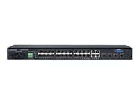 LANCOM GS-2328F - Switch - managed - 20 x Gigabit SFP + 4 x 1 Gigabit / 10 Gigabit SFP+ + 4 x Combo Gigabit Ethernet/Gigabit SFP