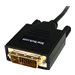 StarTech.com Mini DisplayPort auf DVI 1,8m Kabel - MD (Stecker) - DVI (Stecker) - Passiv Adapter - maximale Auflsung 1920x1200 