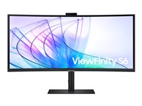 Samsung ViewFinity S6 S34C652VAU - S65VC Series - LED-Monitor - gebogen - 86 cm (34