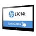 HP L7014t Retail Touch Monitor - LED-Monitor mit KVM-Switch - 35.6 cm (14