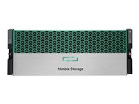 HPE Nimble Storage Adaptive Flash HF-Series HF20H - Solid-State-/Festplattenarray - 11 TB - 13 Schchte - HDD 1 TB x 11 + SSD 24