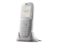 Poly Rove 40 - Schnurloses Erweiterungshandgert mit Rufnummernanzeige - DECT - dreiweg Anruffunktion - 20 Leitungen - weiss