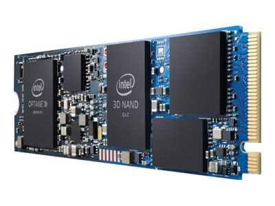 Intel Optane Memory H10 with Solid State Storage - SSD - 512 GB - 3D Xpoint (Optane) - intern - M.2 2280