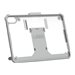 UAG Scout Healtcare Series Case for iPad 10.9 (10th Gen, 2022) - Scout w HS & KS Healthcare White/Gray - Hintere Abdeckung fr T