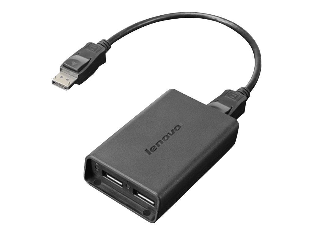 Lenovo - DisplayPort-Adapter - DisplayPort (M) zu DisplayPort (W) - fr ThinkCentre M75s Gen 2; M75t Gen 2; ThinkEdge SE30; SE50