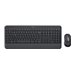 Logitech Signature MK650 Combo for Business - Tastatur-und-Maus-Set - kabellos - Bluetooth LE - QWERTY - US International