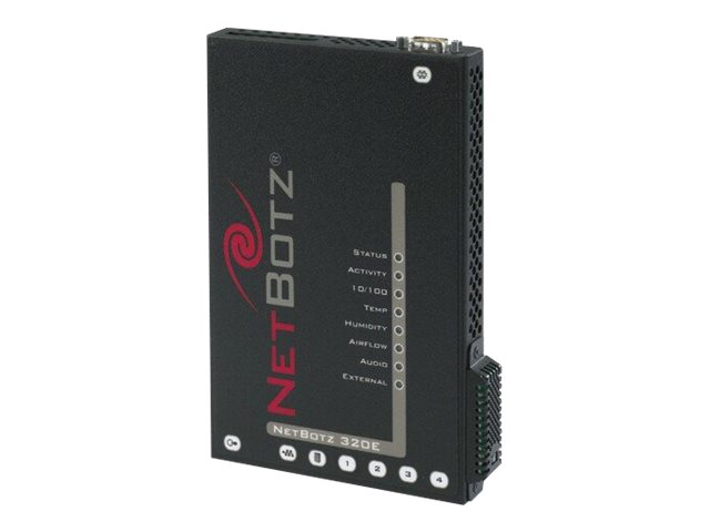 APC NetBotz 320 - Gert zur Umgebungsberwachung - 100Mb LAN