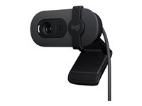 Logitech BRIO 100 - Webcam - Farbe - 2 MP - 1920 x 1080 - 1080p, 720p