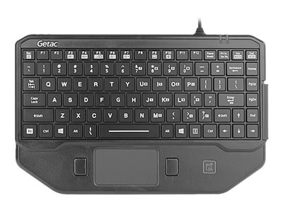 Getac - Tastatur - Robust - Hintergrundbeleuchtung - USB 2.0 - QWERTY