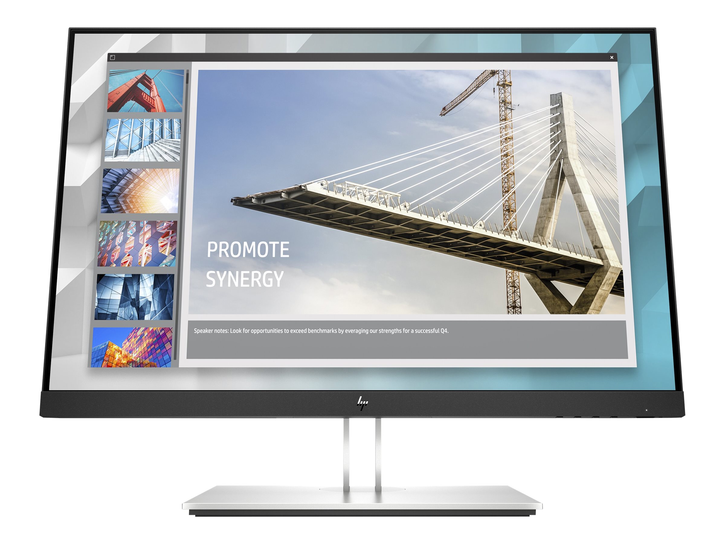 HP E24i G4 - E-Series - LED-Monitor mit CH Garantie - 61 cm (24