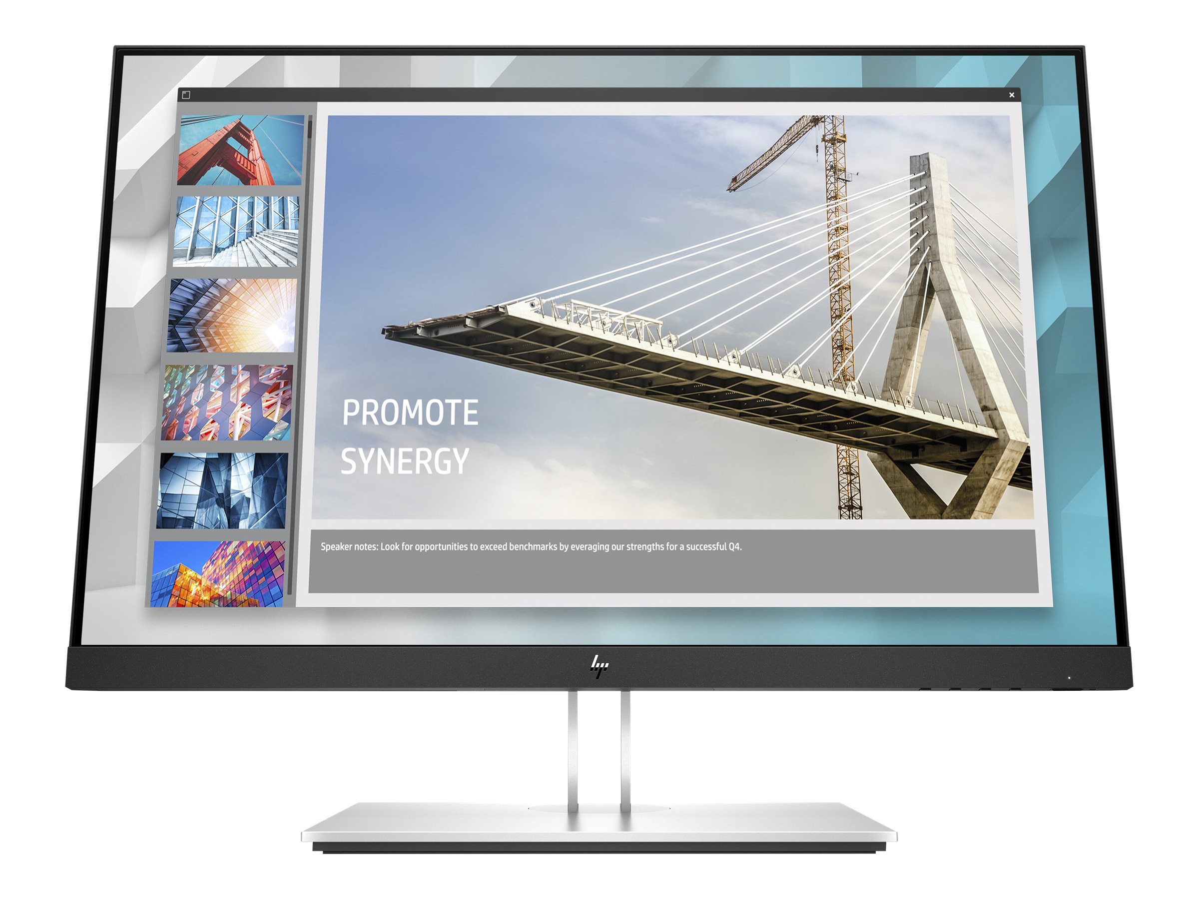 HP E24i G4 - E-Series - LED-Monitor - 61 cm (24