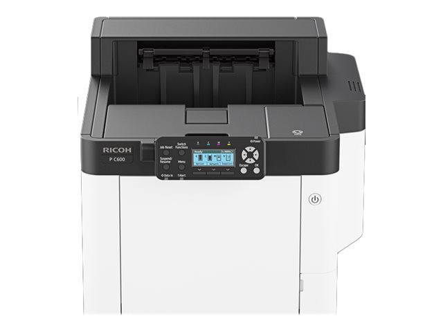 Ricoh C600 - Drucker - Farbe - Duplex - Laser - A4/Legal