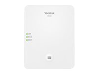 Yealink W80B - Basisstation fr schnurloses Telefon/VoIP-Telefon mit Rufnummernanzeige - IP-DECT\GAP - dreiweg Anruffunktion - S