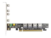 Delock - Speicher-Controller - NVMe - PCIe 5.0 x16