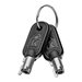 Kensington ClickSafe 2.0 Keyed Laptop Lock - Sicherheitskabelschloss - 1.8 m
