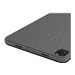 Logitech Combo Touch - Tastatur und Foliohlle - mit Trackpad - hintergrundbeleuchtet - Apple Smart connector - QWERTZ