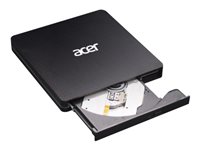Acer DVD - Laufwerk - DVDRW (+R Double Layer) - USB - Plug-in-Modul - Schwarz
