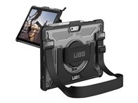 UAG Case for Microsoft Surface Go 3/Go 2/Go [10.5-inch] w/ Handstrap - Plasma Ice - Hintere Abdeckung fr Tablet - widerstandsf