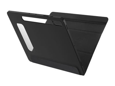 OtterBox React Series - Flip-Hlle fr Tablet - Schwarz - fr Samsung Galaxy (CH Version)  Tab S9+