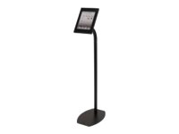 Peerless Kiosk Floor Stand PTS510I - Aufstellung - fr Tablett - schwarze Pulverbeschichtung - Bildschirmgrsse: 24.6 cm (9.7