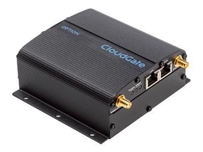 Option CloudGate - Gateway - LTE, WW, CAT4 - 100Mb LAN - 3G, 4G, 2G - GSM/GPRS/EDGE B2/B3/B5/B8 / HSPA+ B1/B2/B4/B5/B6/B8/B19 / 