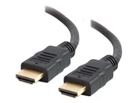 C2G 3m High Speed HDMI Cable with Ethernet - 4K - UltraHD - HDMI-Kabel mit Ethernet - HDMI mnnlich zu HDMI mnnlich - 3 m