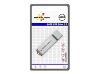 MAXFLASH - USB-Flash-Laufwerk - 64 GB - USB 3.0