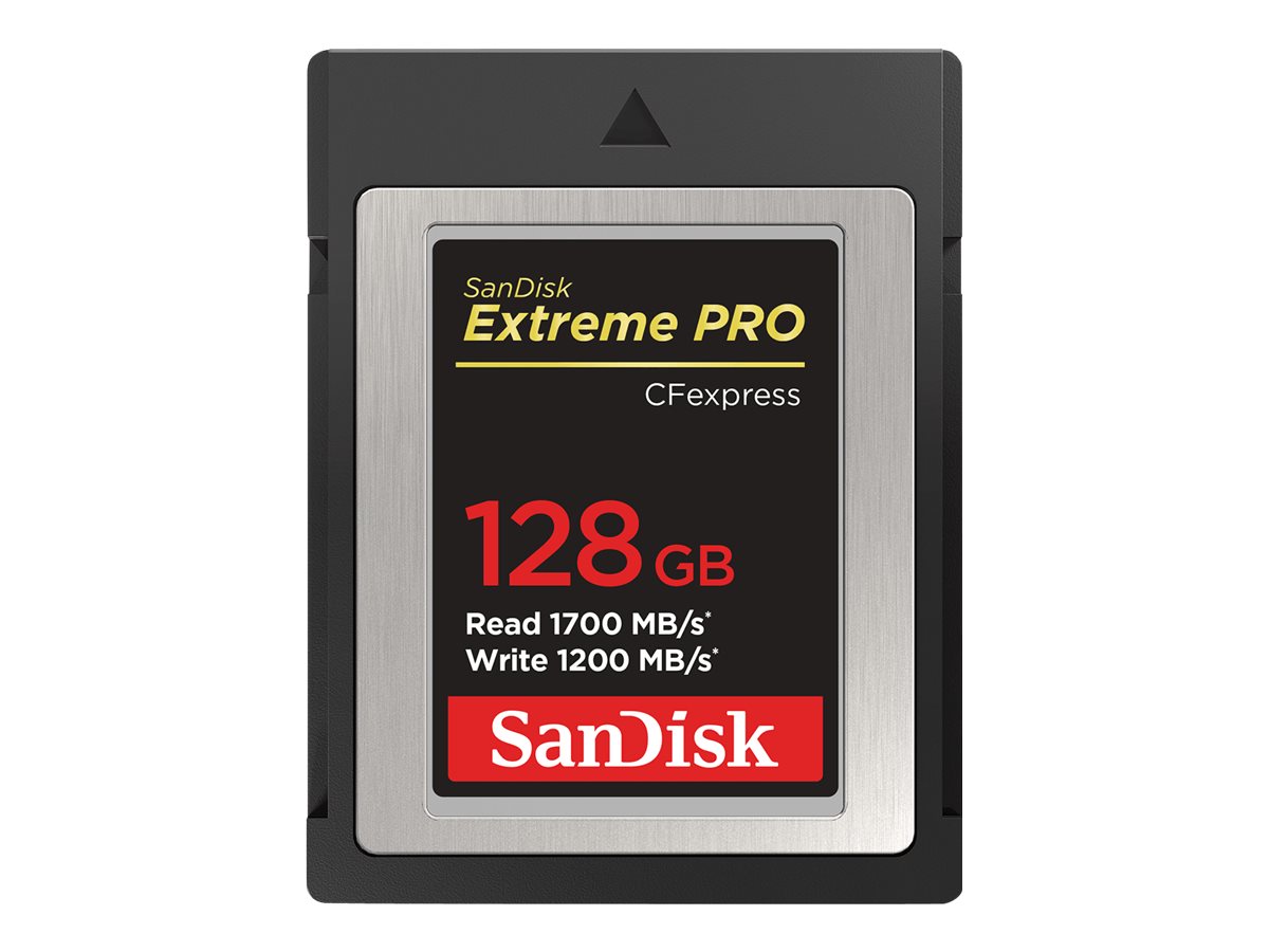 SanDisk Extreme Pro - Flash-Speicherkarte - 128 GB - CFexpress