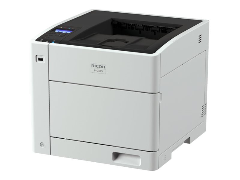 Ricoh C375 - Drucker - Farbe - Laser - A4/Legal - 1200 x 1200 dpi