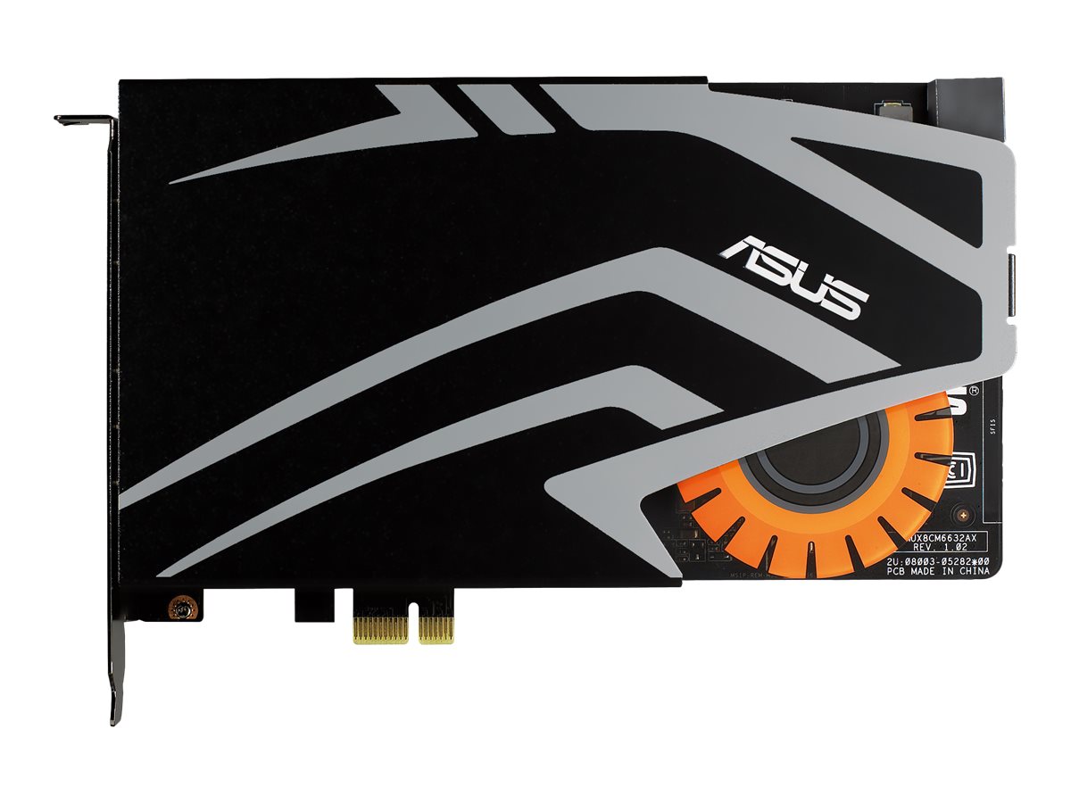 ASUS STRIX RAID PRO - Soundkarte - 24-Bit - 192 kHz - 116 dB S/N - 7.1