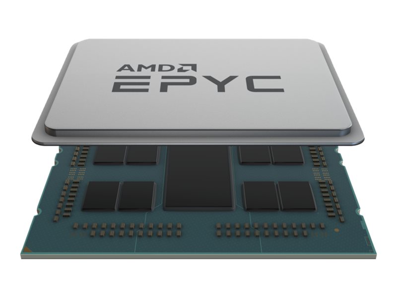 AMD EPYC 7443 - 2.85 GHz - 24 Kerne - fr ProLiant XL645d Gen10 Plus, XL645d Gen10 Plus PCIe Accelerator Tray, XL675d Gen10 Plus