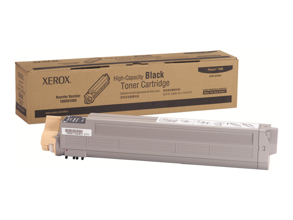 Xerox - Mit hoher Kapazitt - Schwarz - Original - Tonerpatrone - fr Phaser 7400