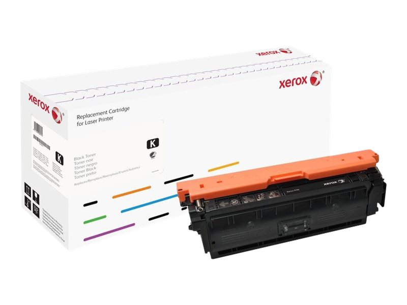 Xerox - Schwarz - kompatibel - Tonerpatrone (Alternative zu: HP CE250X) - fr HP Color LaserJet CM3530 MFP, CM3530fs MFP, CP3525