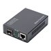 DIGITUS DN-82211 - Medienkonverter - 10GbE, 5GbE, 2.5GbE - 1000Base-T, 10GBase-T, 10GBase-R, 2.5GBase-T, 5GBase-T, 5GBase-R, 2.5