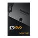 Samsung 870 QVO MZ-77Q1T0BW - SSD - verschlsselt - 1 TB - intern - 2.5