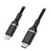 OtterBox Standard - Lightning-Kabel - Lightning mnnlich zu 24 pin USB-C mnnlich - 2 m - Black Shimmer - USB Power Delivery (60