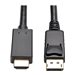 Eaton Tripp Lite Series DisplayPort 1.2 to HDMI Active Adapter Cable (DP with Latches to HDMI M/M), 4K, 3 ft. (0.9 m) - Videoada