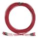 Eaton Tripp Lite Series 40/100/400G Multimode 50/125 OM4 Fiber Optic Cable (3x8F MTP/MPO-PC F/F), LSZH, Magenta, 23 m (75.5 ft.)