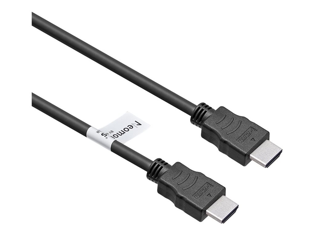 Neomounts - HDMI-Kabel - HDMI mnnlich zu HDMI mnnlich - 3 m - Schwarz