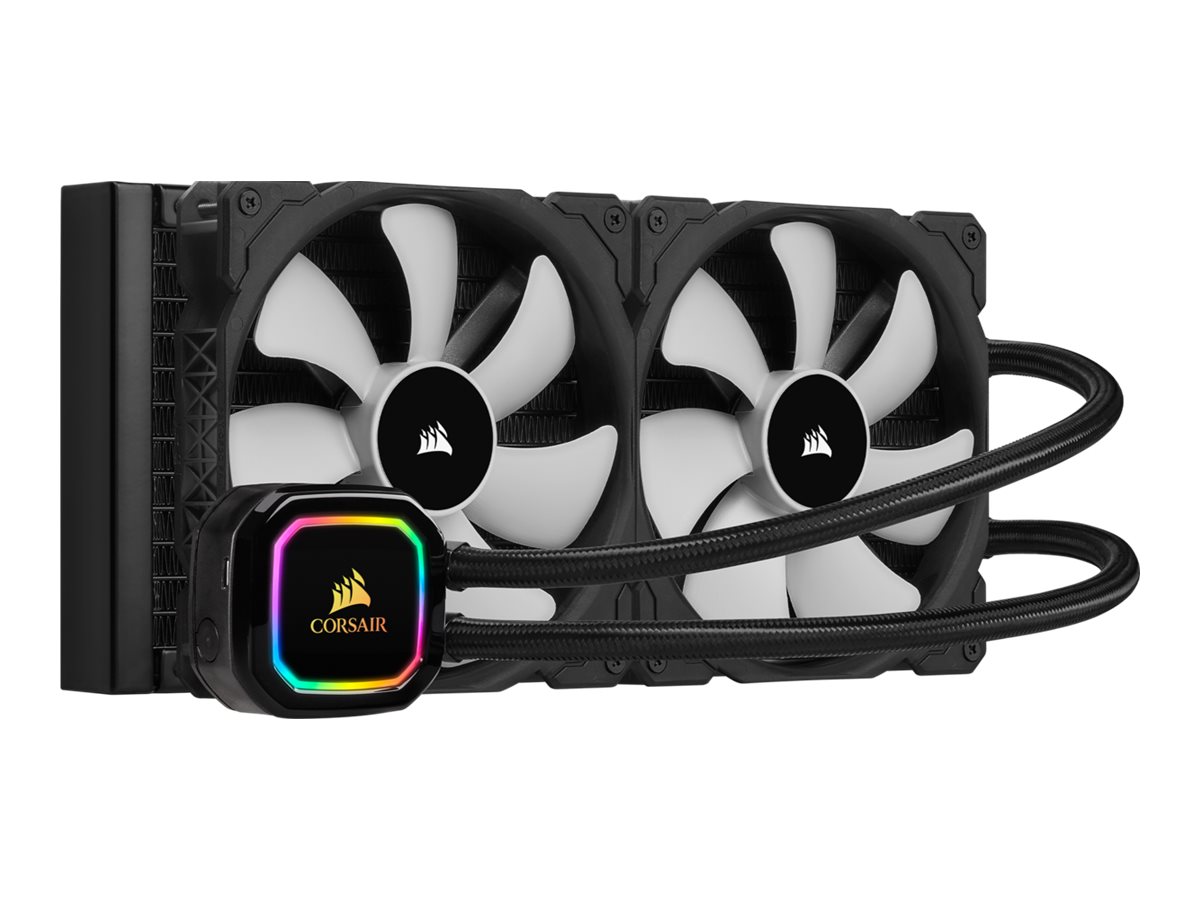 CORSAIR iCUE H115i RGB PRO XT - Prozessor-Flssigkeitskhlsystem - (fr: LGA1156, LGA1155, LGA2011, LGA1150, LGA1151, AM4, LGA20