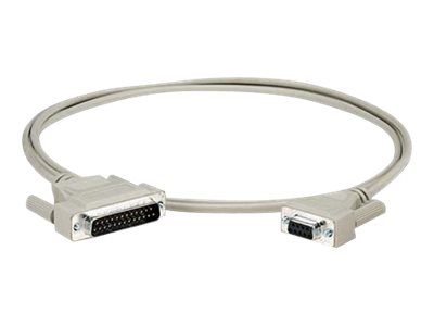 Epson - Kabel seriell - DB-25 zu DB-9 - fr Epson DMD110, DMD120, DMD310, DMD500, DMD501, DMD502, DMD503, DMLX121, DMLX150, DMM8