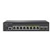LANCOM GS-3510XP - Switch - L3 Lite - managed - 4 x 10/100/1000 (PoE+) + 4 x 100/1000/2.5G (PoE+) + 2 x 10 Gigabit SFP+ - an Rac